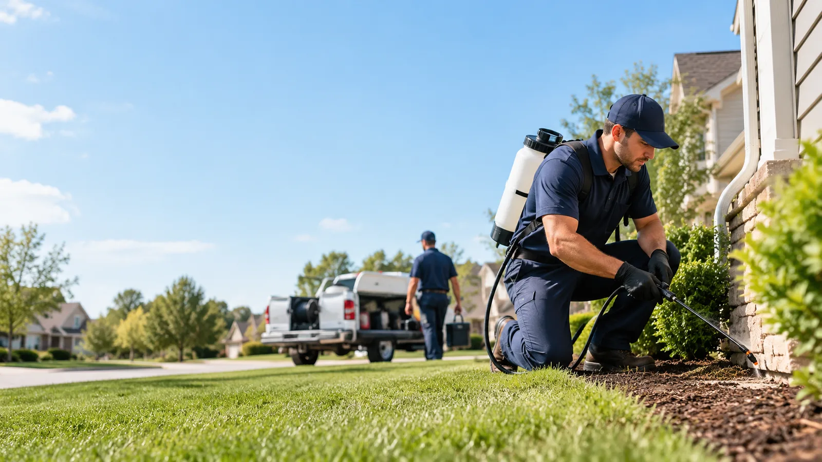Pest Control in Hodge, LA near me